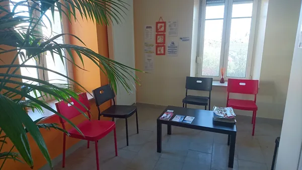 Salle d'attente